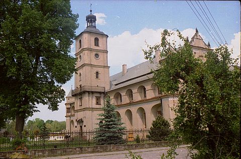 W�chock - klasztor cysters�w