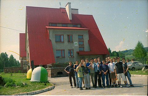 M�chocice-Scholasteria - Schronisko M�odzie�owe