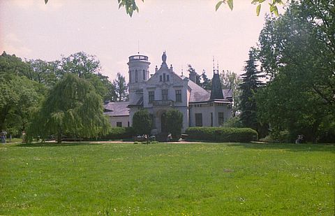 Obl�gorek - dworek Henryka Sienkiewicza