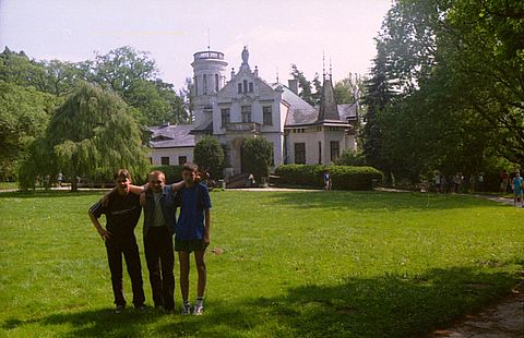 Obl�gorek - dworek Henryka Sienkiewicza