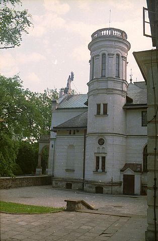 Obl�gorek - dworek Henryka Sienkiewicza