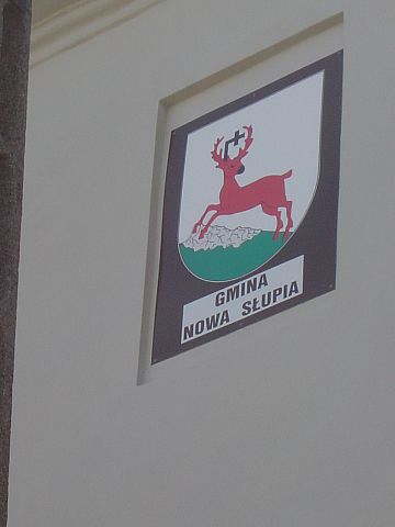 Nowa S�upia - Dom Opata