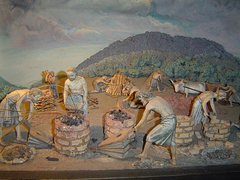 Nowa S�upia - Muzeum Staro�ytnego Hutnictwa �wi�tokrzyskiego