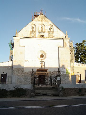 Nowa S�upia - Ko�ci� p.w. �w. Wawrzy�ca