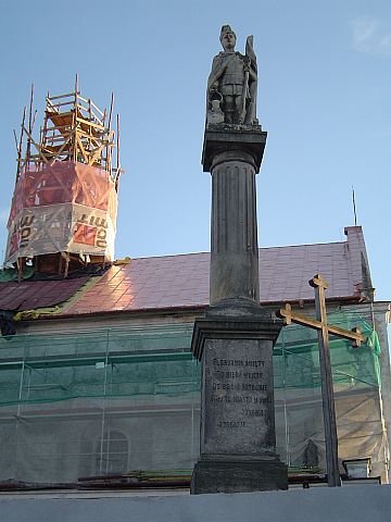 Nowa S�upia - Ko�ci� p.w. �w. Wawrzy�ca