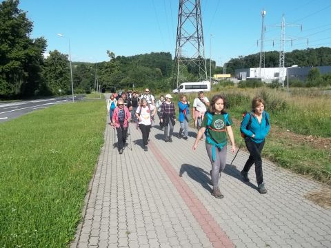 Wycieczka Przedgórze Wałbrzyskie s1 - PTTK Strzelin