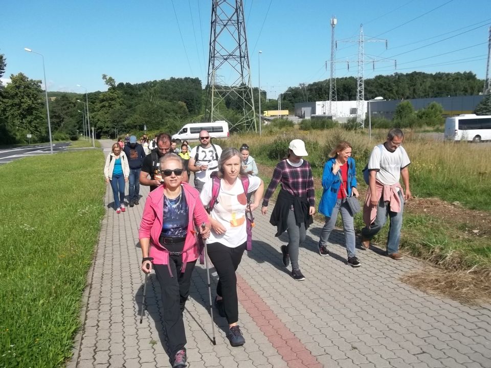 Wycieczka - Pogórze Wałbrzyskie s002 - PTTK Strzelin