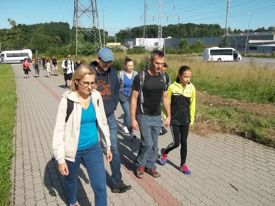 Wycieczka - Pogórze Wałbrzyskie s002 - PTTK Strzelin