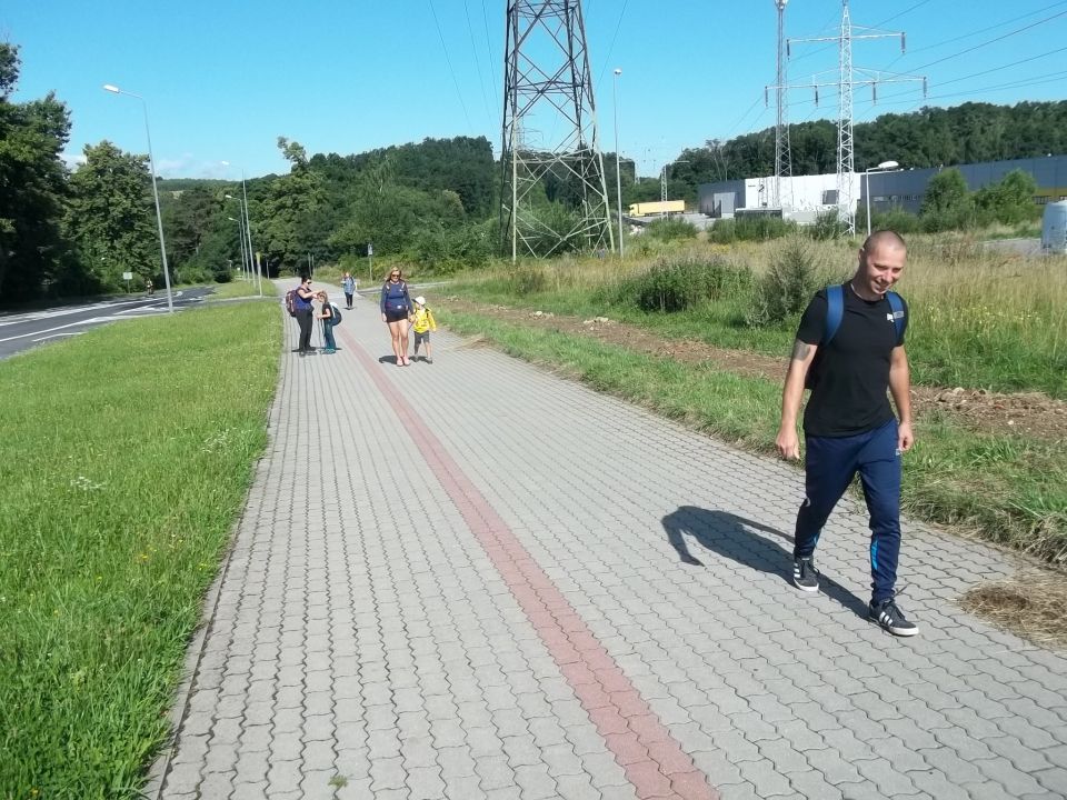 Wycieczka - Pogórze Wałbrzyskie s002 - PTTK Strzelin