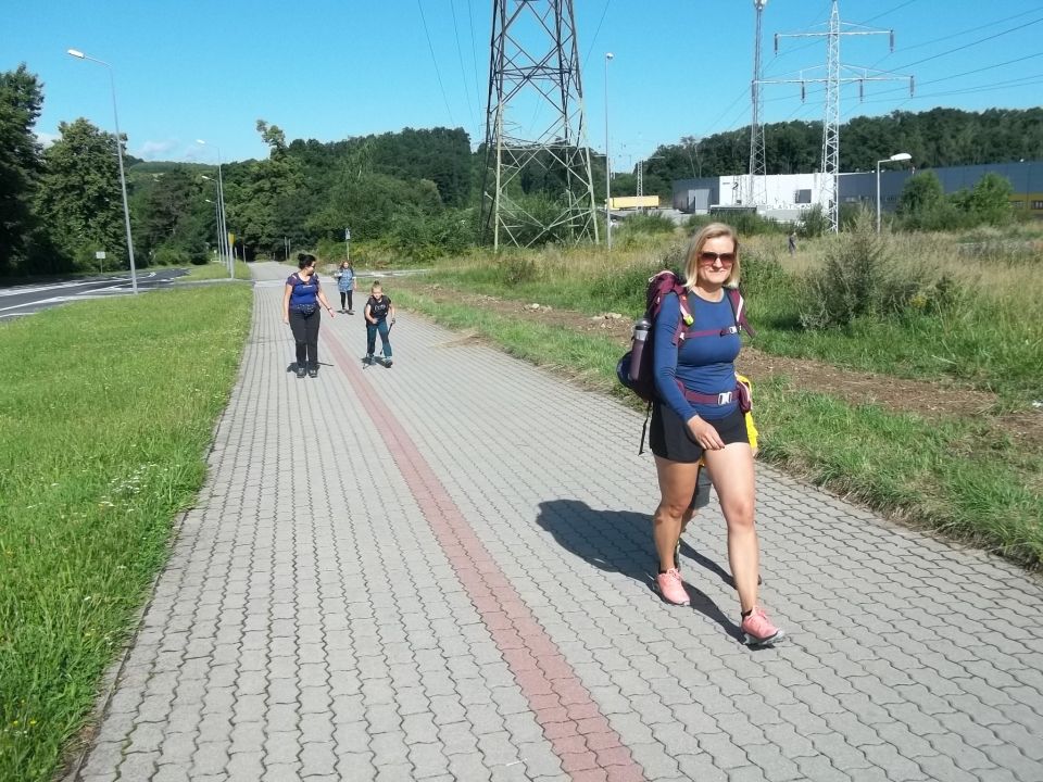 Wycieczka - Pogórze Wałbrzyskie s002 - PTTK Strzelin