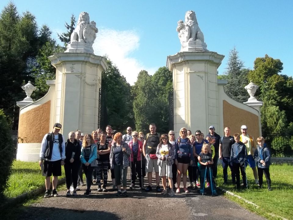 Wycieczka - Pogórze Wałbrzyskie s002 - PTTK Strzelin