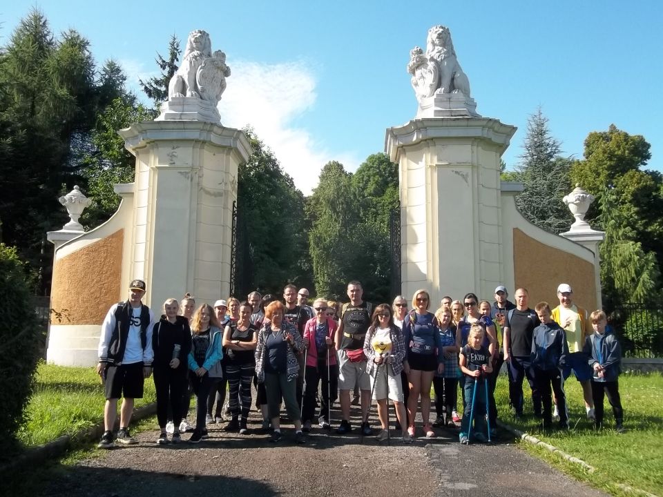 Wycieczka - Pogórze Wałbrzyskie s002 - PTTK Strzelin