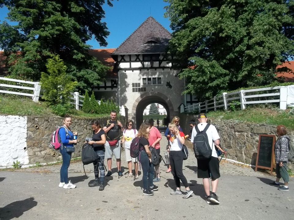 Wycieczka - Pogórze Wałbrzyskie s002 - PTTK Strzelin