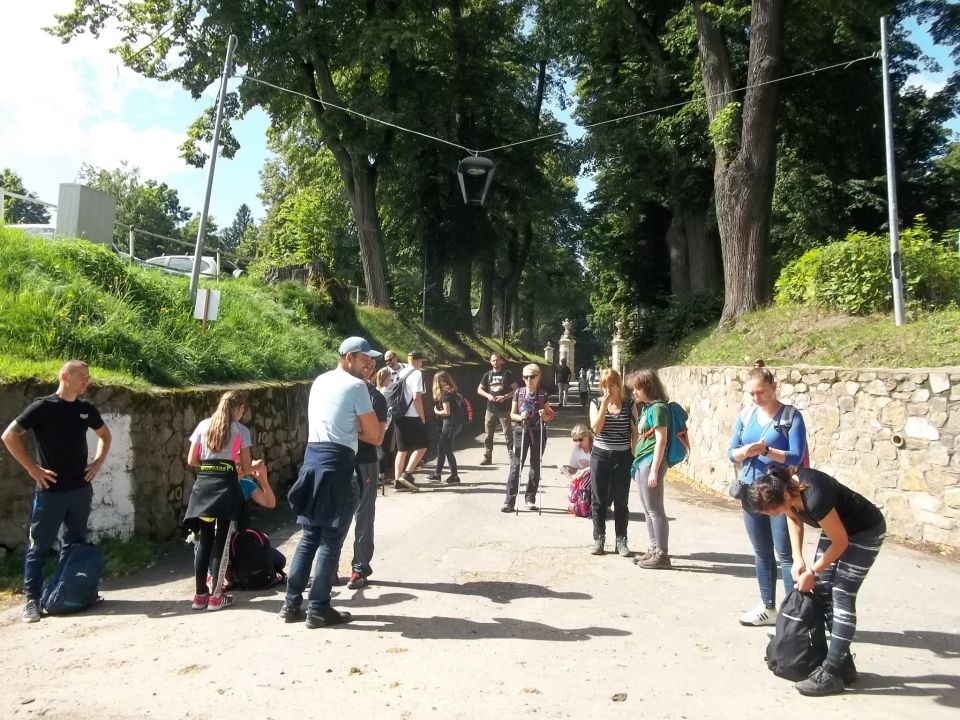 Wycieczka - Pogórze Wałbrzyskie s002 - PTTK Strzelin