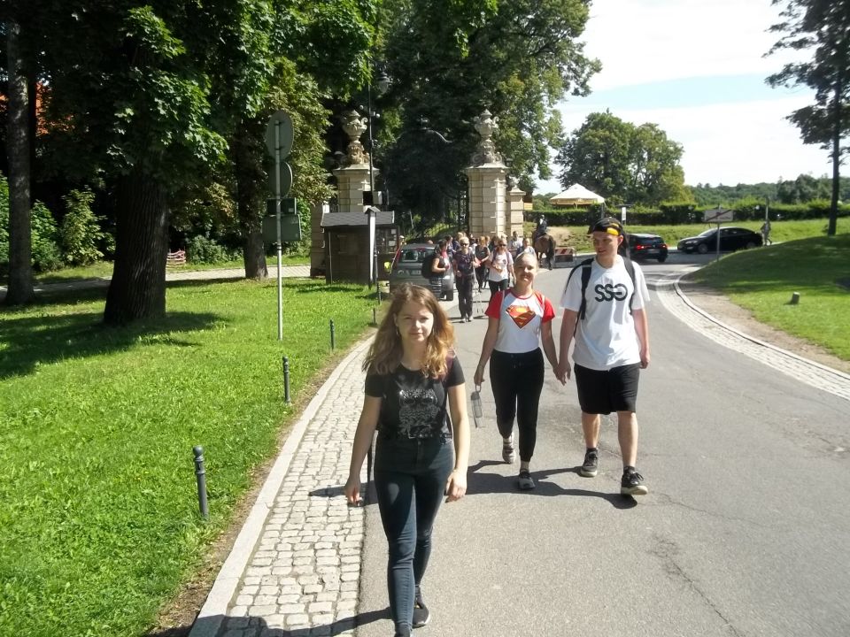 Wycieczka - Pogórze Wałbrzyskie s002 - PTTK Strzelin