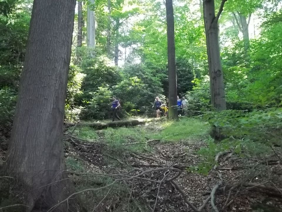 Wycieczka - Pogórze Wałbrzyskie s002 - PTTK Strzelin