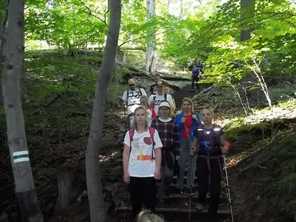 Wycieczka - Pogórze Wałbrzyskie s002 - PTTK Strzelin