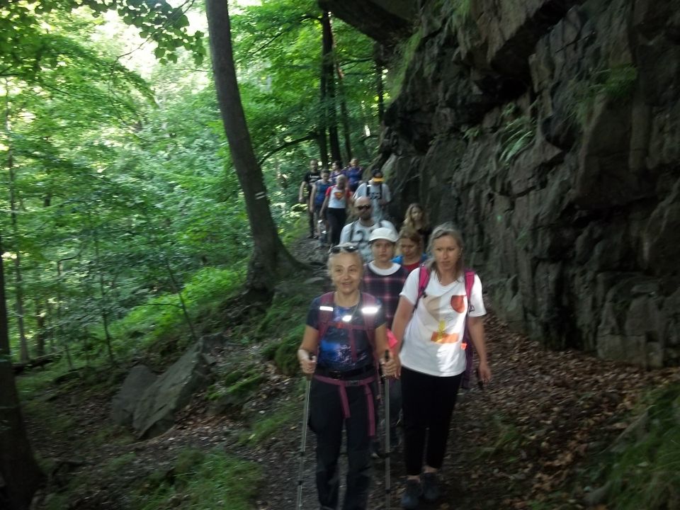 Wycieczka - Pogórze Wałbrzyskie s002 - PTTK Strzelin