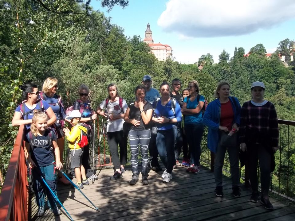 Wycieczka - Pogórze Wałbrzyskie s002 - PTTK Strzelin