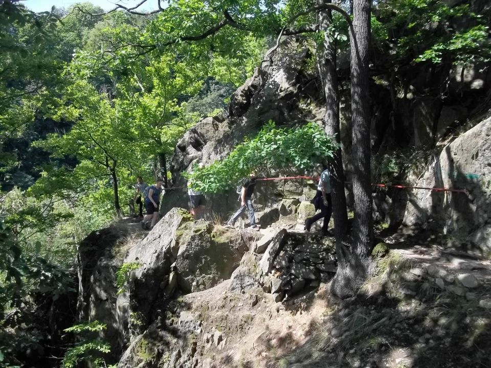 Wycieczka - Pogórze Wałbrzyskie s002 - PTTK Strzelin