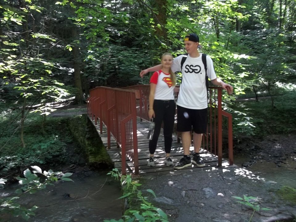 Wycieczka - Pogórze Wałbrzyskie s002 - PTTK Strzelin