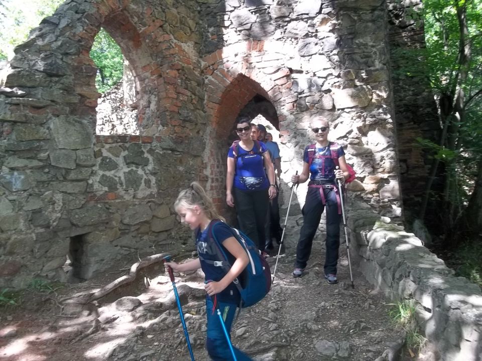 Wycieczka - Pogórze Wałbrzyskie s002 - PTTK Strzelin