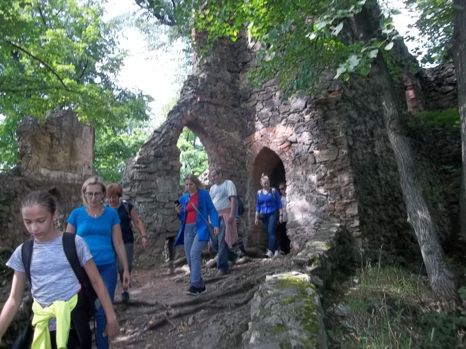 Wycieczka - Pogórze Wałbrzyskie s002 - PTTK Strzelin