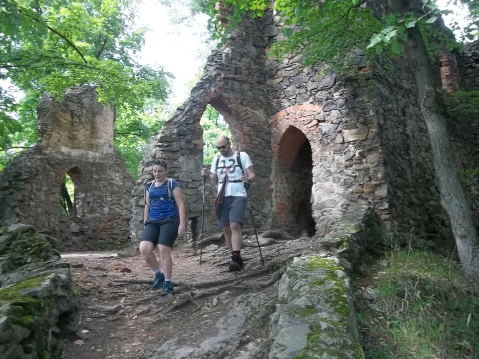 Wycieczka - Pogórze Wałbrzyskie s002 - PTTK Strzelin