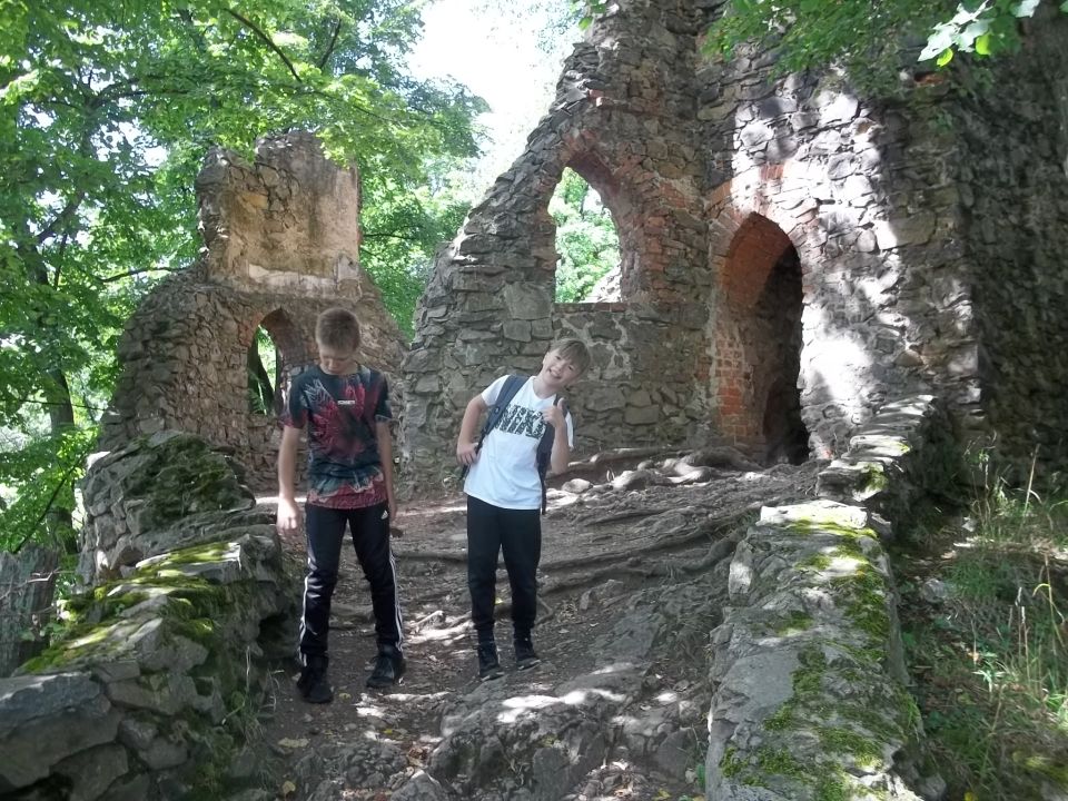 Wycieczka - Pogórze Wałbrzyskie s002 - PTTK Strzelin