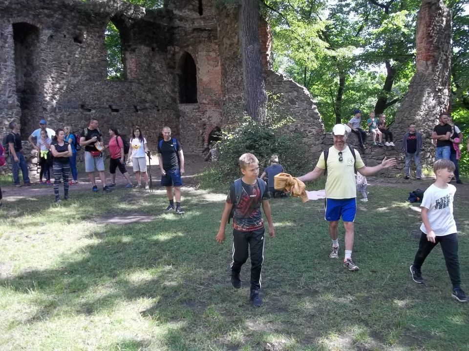 Wycieczka - Pogórze Wałbrzyskie s002 - PTTK Strzelin