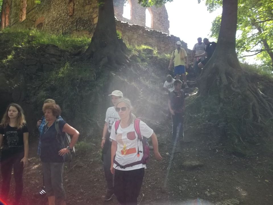 Wycieczka - Pogórze Wałbrzyskie s002 - PTTK Strzelin