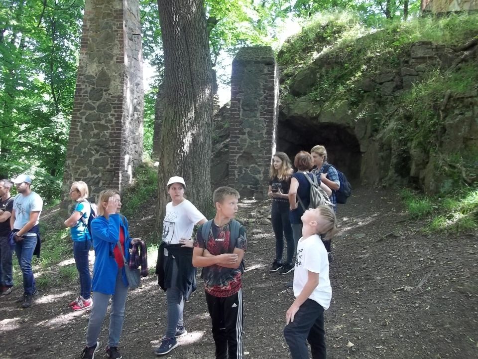 Wycieczka - Pogórze Wałbrzyskie s002 - PTTK Strzelin