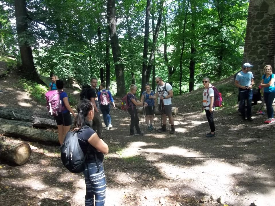 Wycieczka - Pogórze Wałbrzyskie s002 - PTTK Strzelin