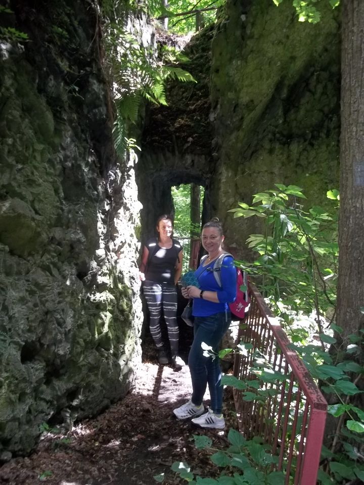 Wycieczka - Pogórze Wałbrzyskie s002 - PTTK Strzelin