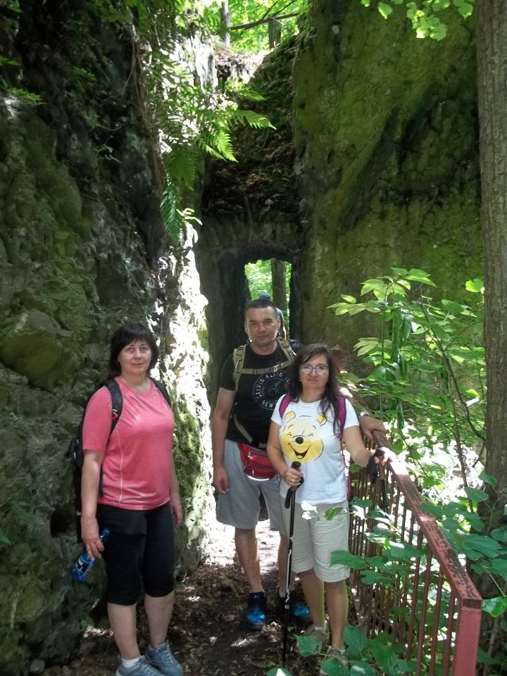 Wycieczka - Pogórze Wałbrzyskie s002 - PTTK Strzelin