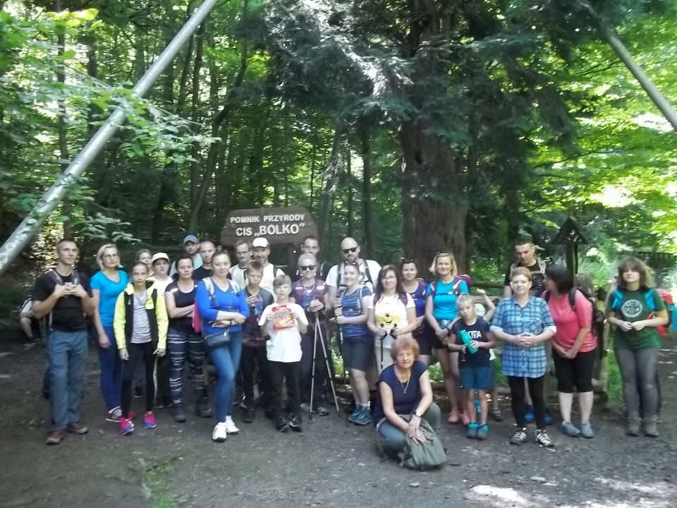 Wycieczka - Pogórze Wałbrzyskie s002 - PTTK Strzelin