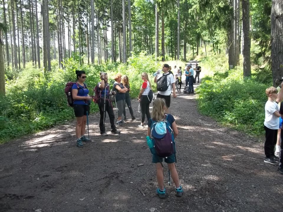 Wycieczka - Pogórze Wałbrzyskie s002 - PTTK Strzelin