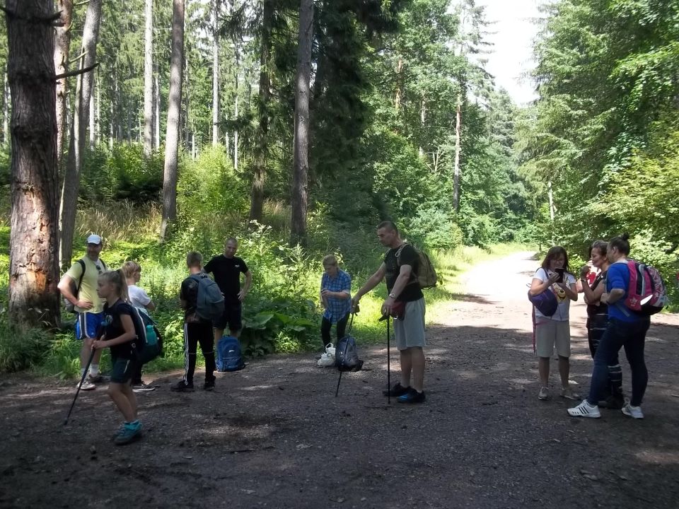 Wycieczka - Pogórze Wałbrzyskie s002 - PTTK Strzelin