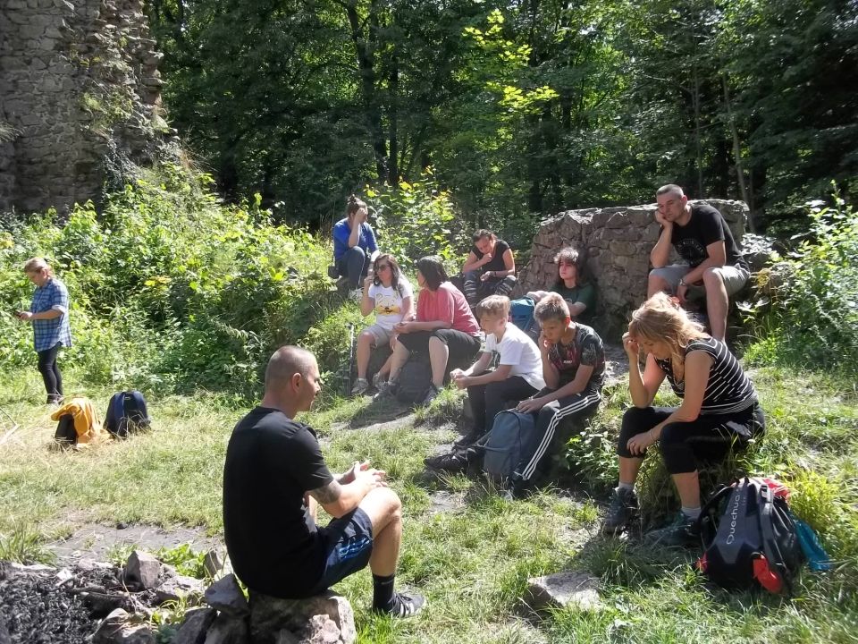 Wycieczka - Pogórze Wałbrzyskie s002 - PTTK Strzelin