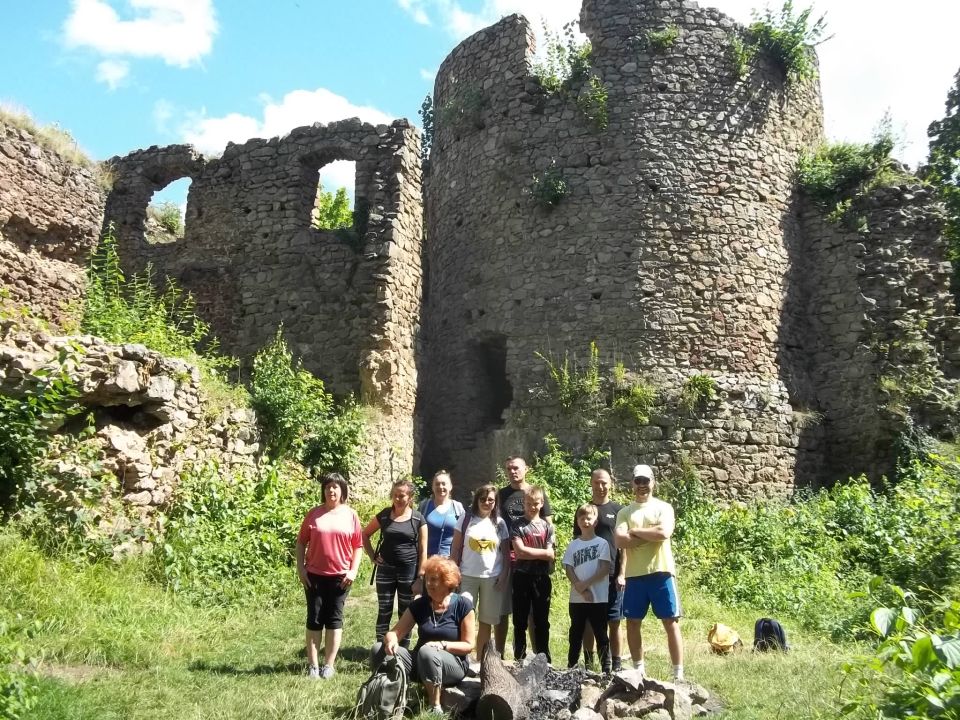 Wycieczka - Pogórze Wałbrzyskie s002 - PTTK Strzelin