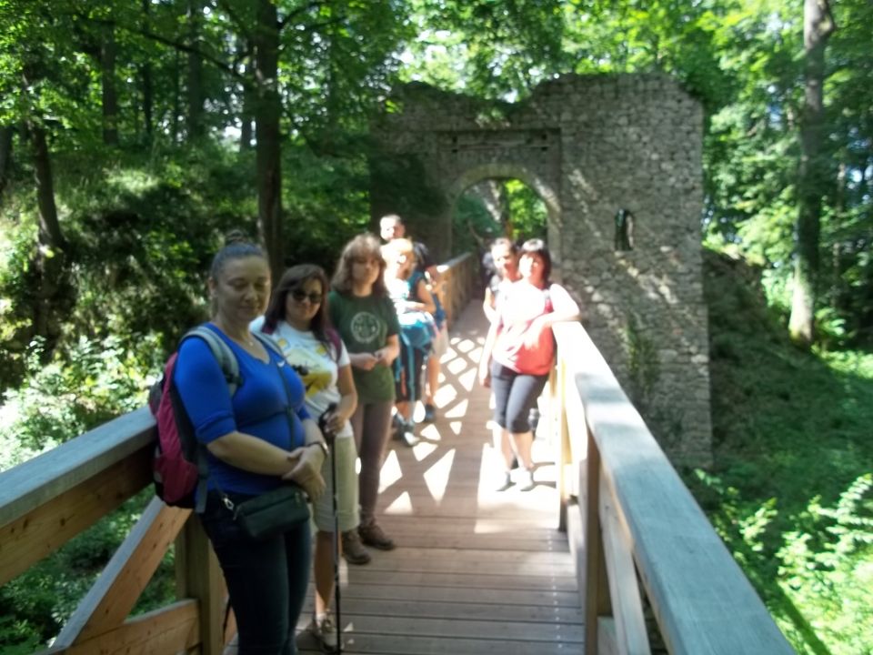 Wycieczka - Pogórze Wałbrzyskie s002 - PTTK Strzelin