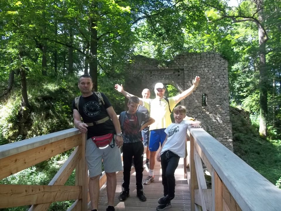 Wycieczka - Pogórze Wałbrzyskie s002 - PTTK Strzelin