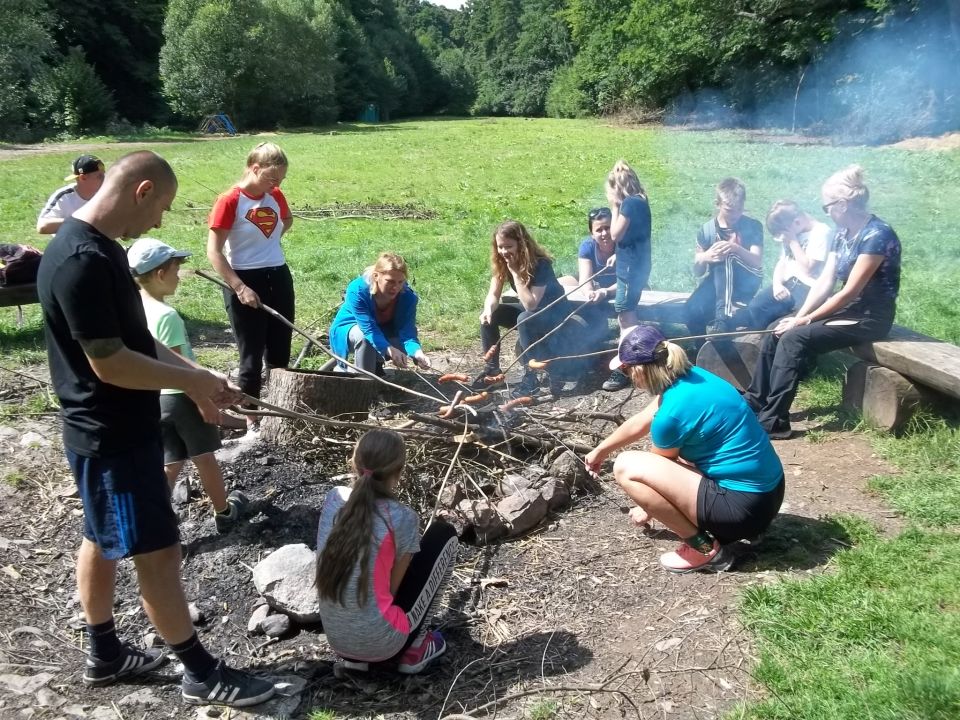 Wycieczka - Pogórze Wałbrzyskie s002 - PTTK Strzelin