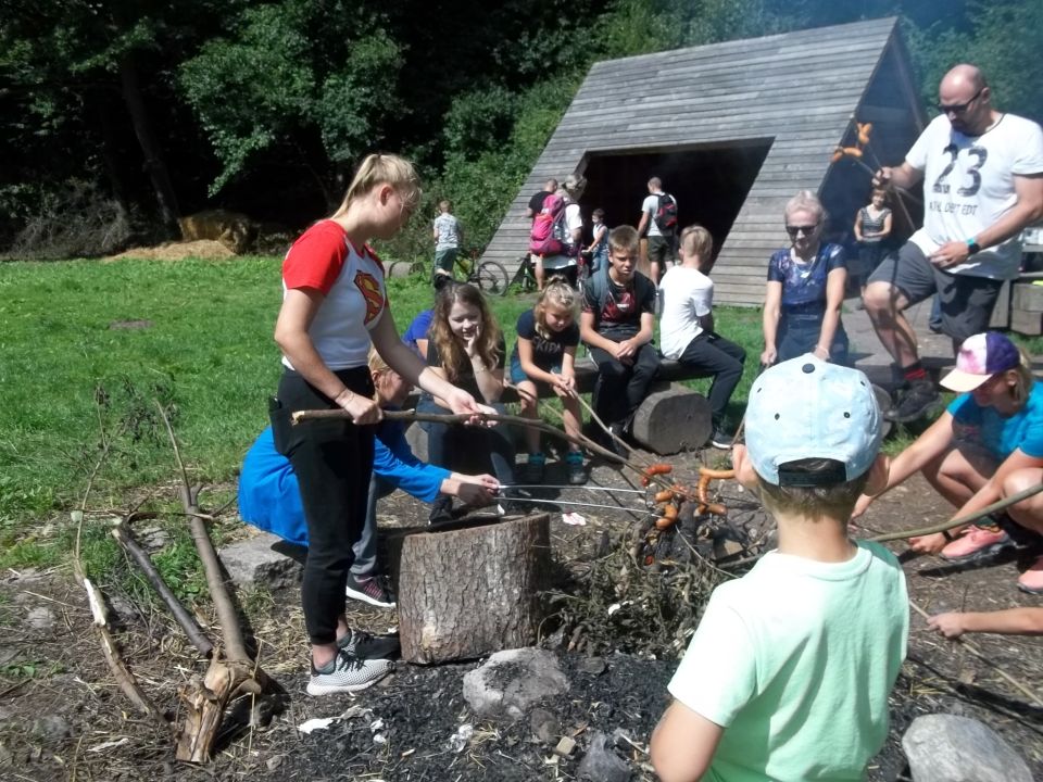 Wycieczka - Pogórze Wałbrzyskie s002 - PTTK Strzelin