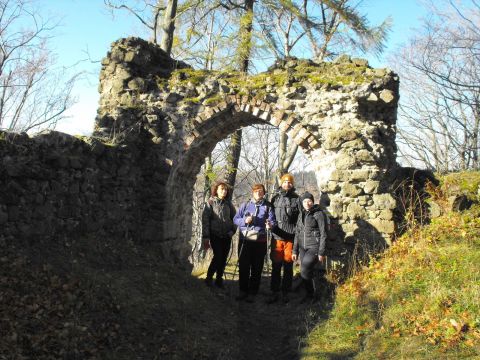 Wycieczka w Góry Wałbrzyskie s25 - PTTK Strzelin