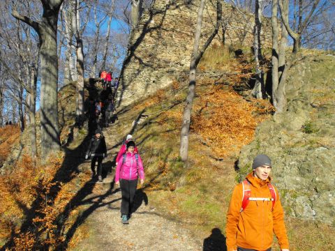 Wycieczka w Góry Wałbrzyskie s44 - PTTK Strzelin