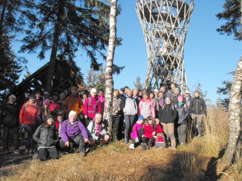 Wycieczka w Góry Wałbrzyskie s105 - PTTK Strzelin