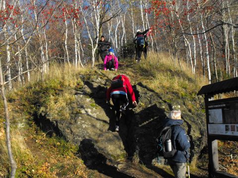 Wycieczka w Góry Wałbrzyskie s161 - PTTK Strzelin