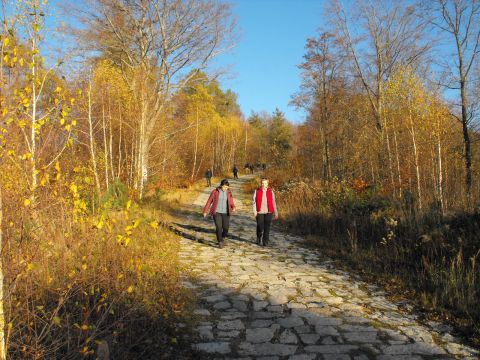 Wycieczka w Góry Wałbrzyskie s173 - PTTK Strzelin