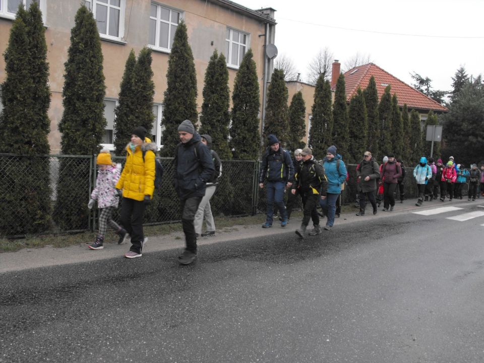 Wycieczka po Pogórzu Wałbrzyskim s002 - PTTK Strzelin